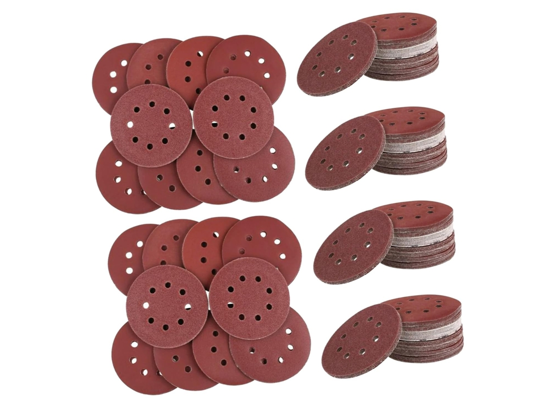 Conjunto de 40 Discos de Lixa Topbathy Imikeya, autoadesivos, secos