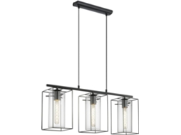Suspensão EGLO Loncino 3x60W - E27