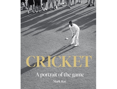 Livro Cricket de Mark Ray (Inglês - Capa Dura)