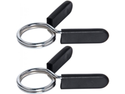 MEOIRUERY Peças De Fechos De Mola Para Halteres 30 Mm Com Cabos De Borracha