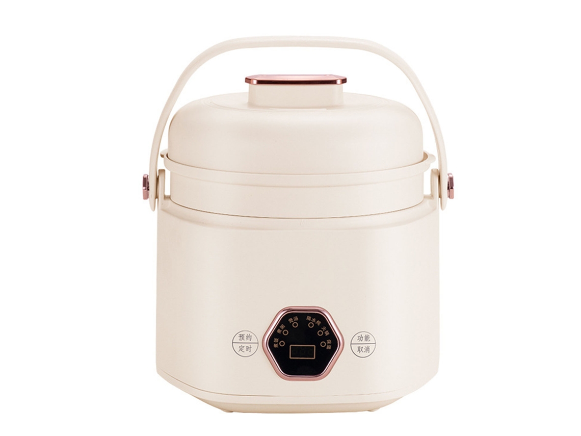 Arrozalador Elétrico 1.2l Antiaderente Multifuncional 450w Cozimento Ajustável