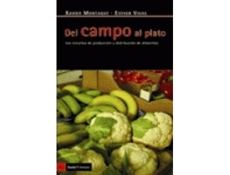 Livro Del Campo Al Plato de Xavier Montagut (Espanhol)
