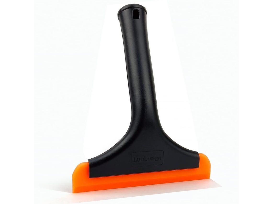 Squeegee de silicone suave, para portas de banho, espelhos, marca