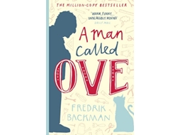 Livro A Man Called Ove de Fredrik Backman (Inglês)