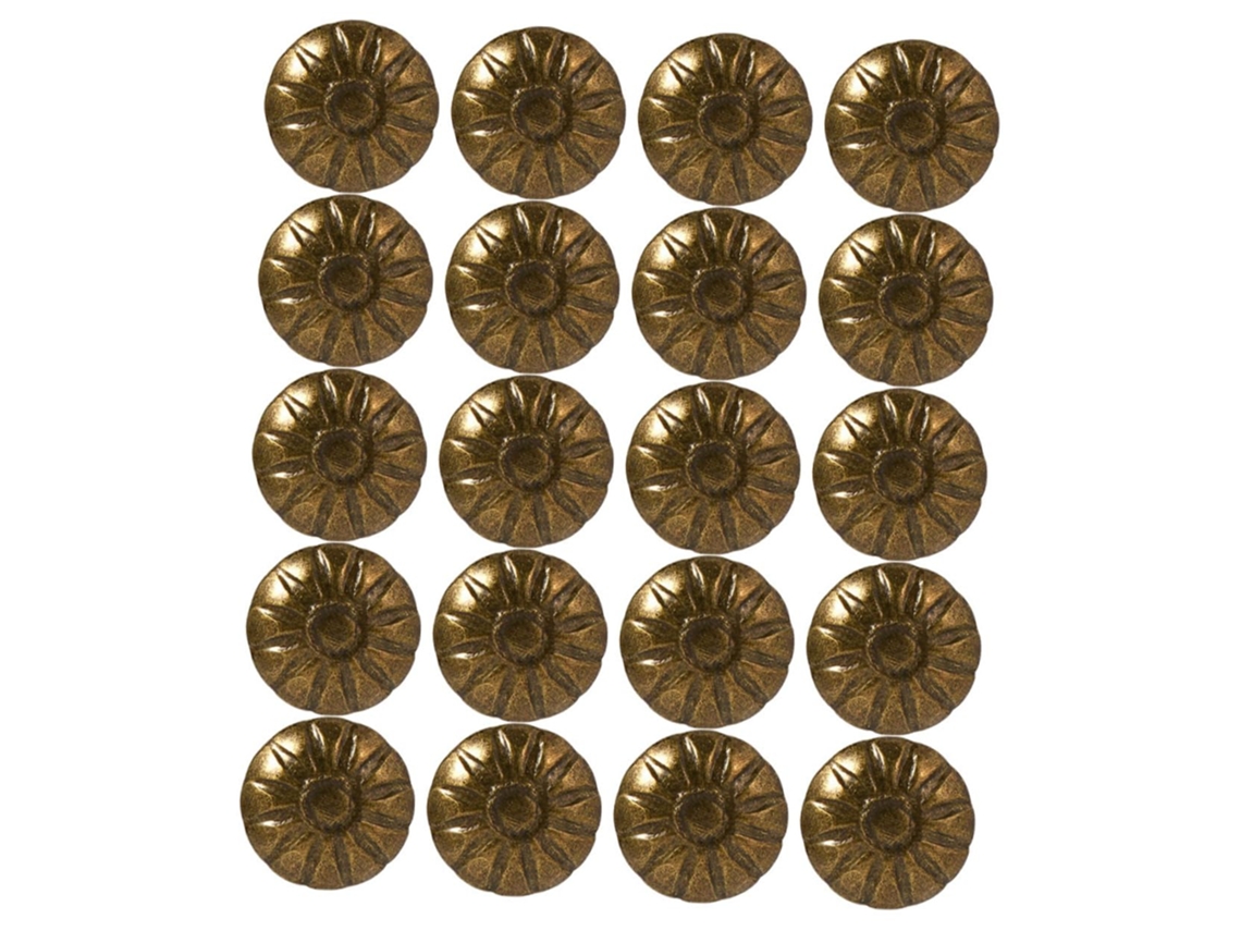 300 Tachinhas De Ferro Marrom Para Estofamento