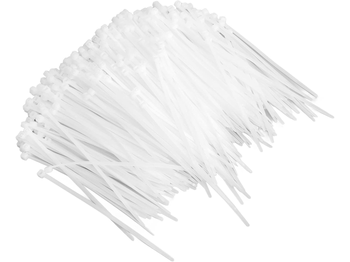 Abraçadeiras De Nylon Com Trava Automática, 15 Cm (5,9 Polegadas)
