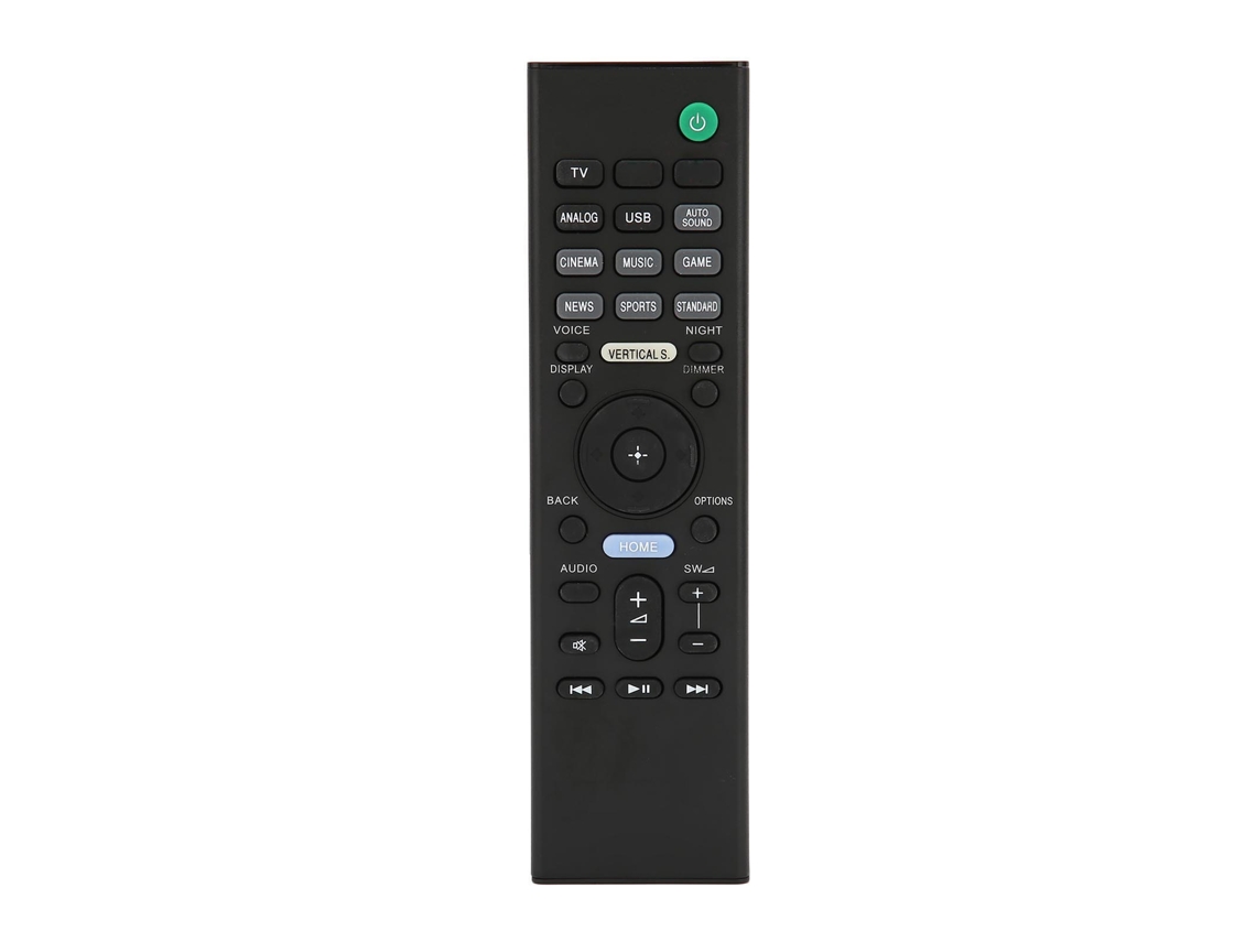 Mando a Distancia de Repuesto para El Sistema de Barra de Sonido Sony Ht x9000f Sa wx9000f