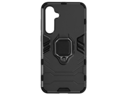 Lurelia Capa Com Anel Para Samsung Galaxy S23 Preto