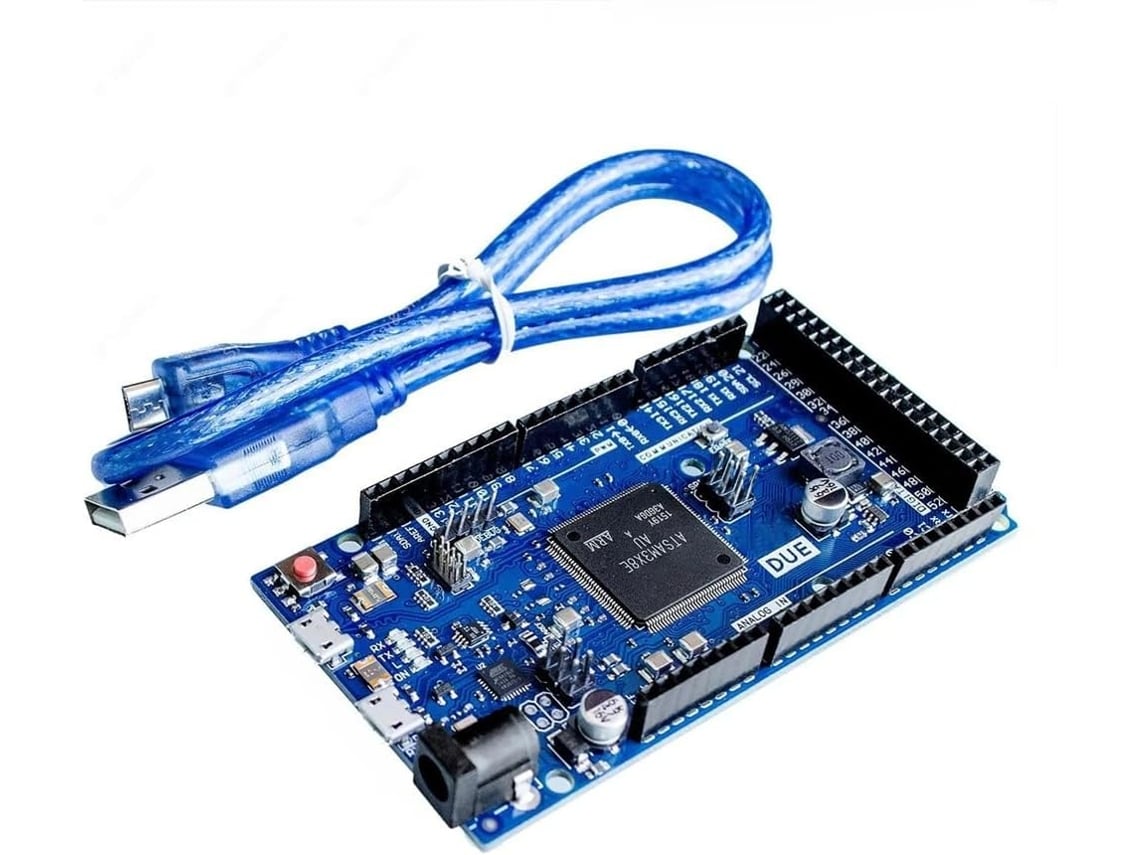Placa Arm R3 Com Cabo Usb Atmega16u2 Atsam3x8e