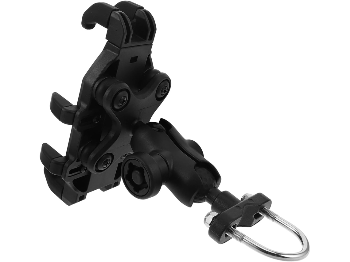 Suporte Para Celular Resistente A Impactos Para Guidão De Motocicleta