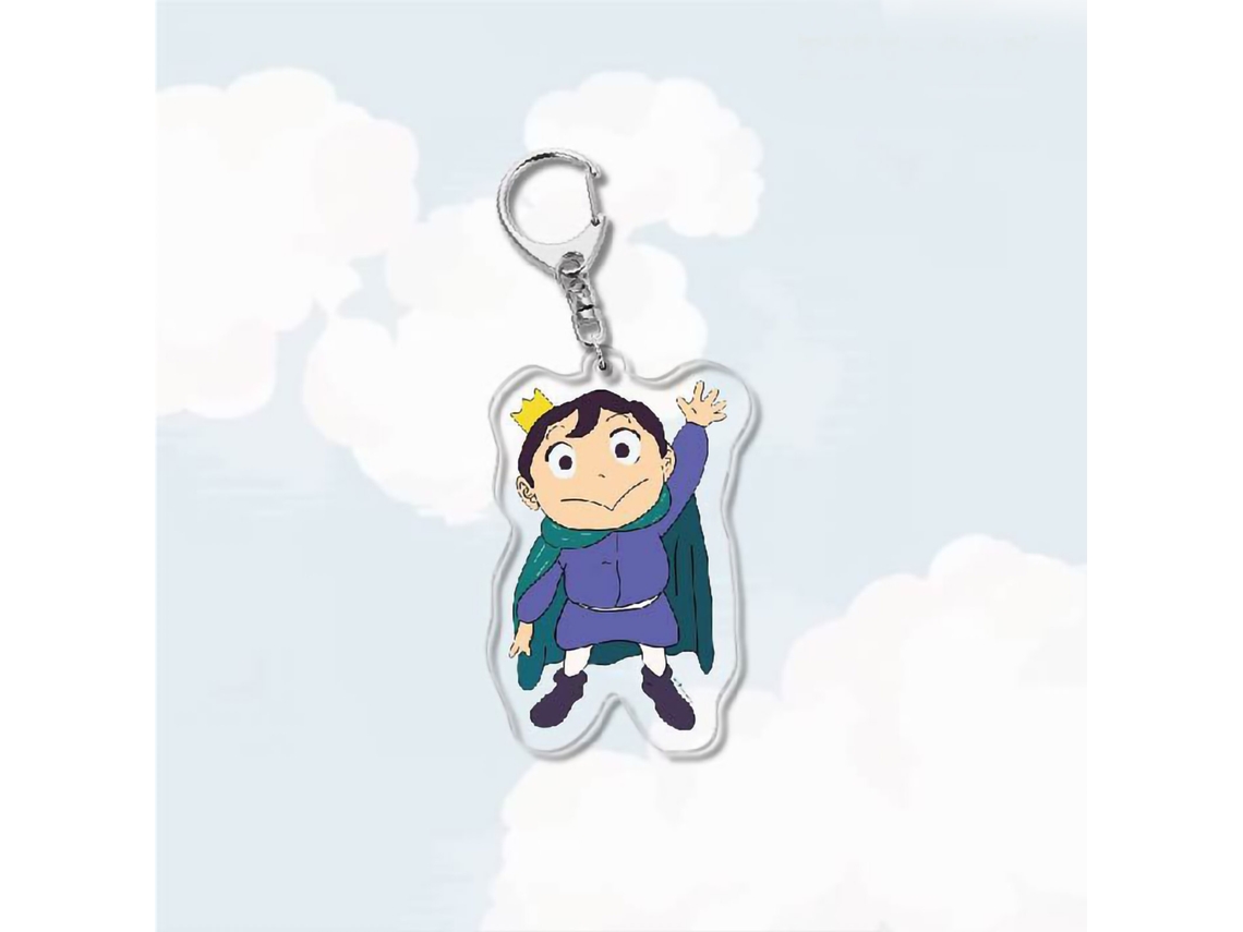 Chaveiro Acrílico Anime King Ranking Presente Bonito