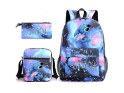 Mochila Escolar, Estrelas AQUAFORGE