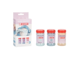 Conjunto De Tinta Giz Vintage Talens Azul Com Craquelê Para Móveis