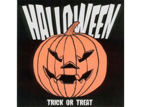 Cd Halloween - Trick Or Treat Lightning Records