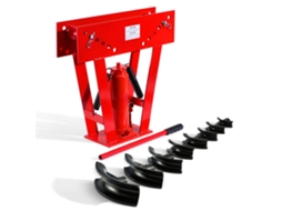 Máquina De Dobragem Hidráulica Para Tubos 13 76mm 16t Tekmaquinas