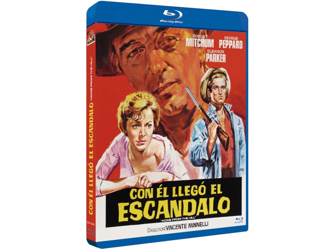 Home from the Hill  (1960) / Con Él Llegó el Escándalo 
