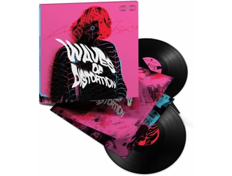 Waves Of Distortion Varios Artistas 2lp Vinil Two Piers (the Best Of Shoegaze 1990 2022)