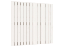 Wall Headboard, Wall Headboards Vidaxl Branco Madeira De Pinho (95.5 X 90 Cm)