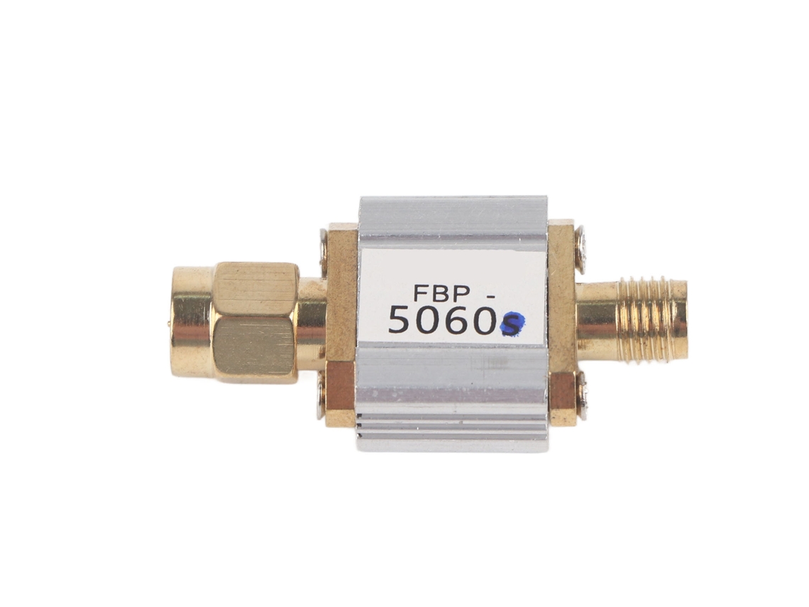 Filtro Passa Banda 5.8GHz UWB com Interface SMA para Sistema Inalâmbrico FBP 5060 S/MARCA
