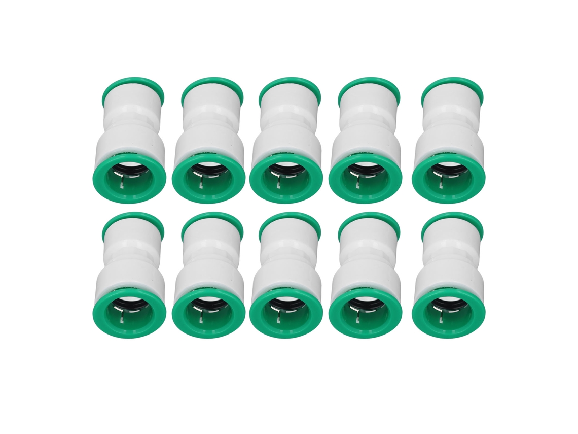 Laxiscreed Conector De Ligação Rápida Direto E Redutor Para Canalizações De Água De Rega