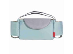 2026 mochila Bolsa Pañalera Estilo Moda para Mamá Impermeable de Poliéster Con Cremallera Y Bolsillos Frontales