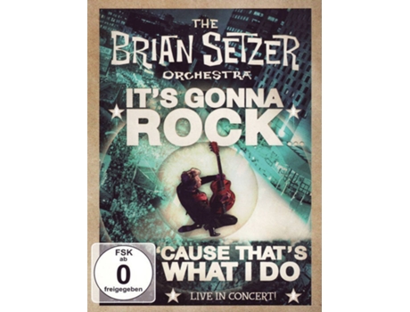 DVD The Brian Setzer Orchestra - It's Golden (1CDs)
