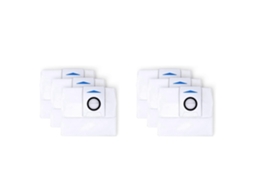 6pack Disposable Dust Bag For Ecovacs Deebot X1 Omni Auto empy Station