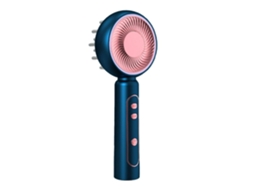 Massageador Elétrico De Couro Cabeludo Com Aplicador De Óleo E Luz Vermelha*