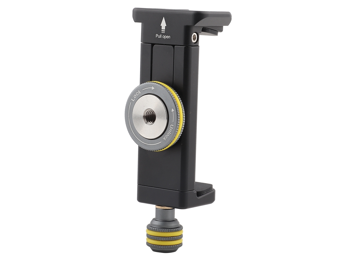 Tripé para celular com suporte e presilha, tripé para celular