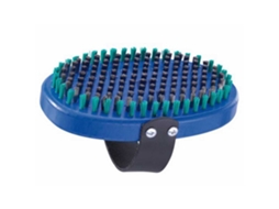 HOLMENKOL Escova Ovalbrush steel microfinish Azul