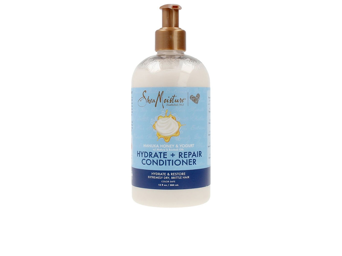 Manuka Honey &amp;Amp Yogurt Hidratado Condicionador Reparador SHEA MOISTURE 384 Ml