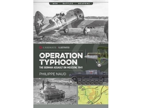 Livro operation typhoon de philippe naud (inglês)
