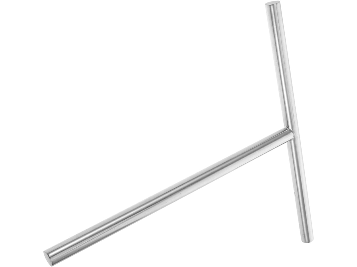 Espátula Triangular de Aço Inoxidável para Crepes e Omeletes, Ideal Preparar Panquecas, Forma Fácil CHABERLU