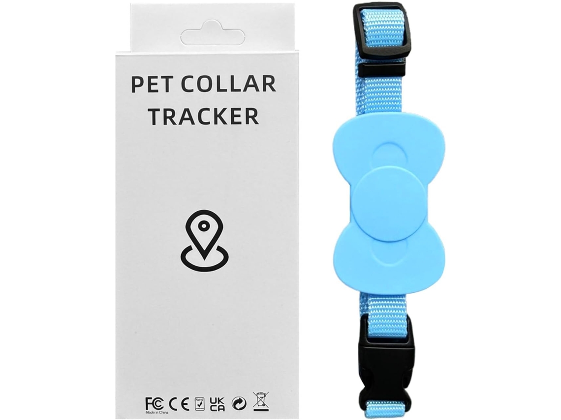 Coleira Gps Eletrônica Gatos Com Dispositivo De Rastreamento Anti