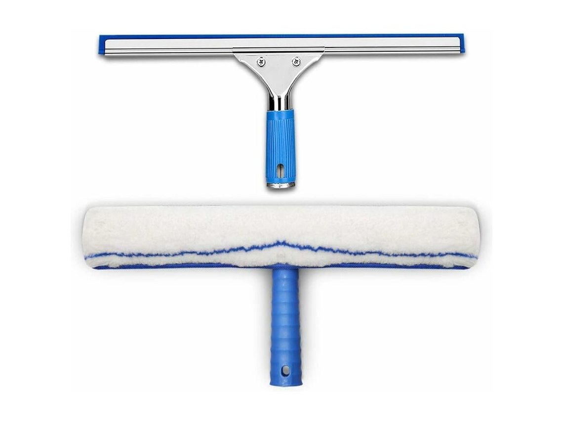 Kit De Limpeza De Janelas, Rodo Para Janelas E Pano De Microfibra, Rodo Para Chuveiro