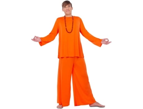 Fato de Homem  Discípulo Budista (Tam: M/L)