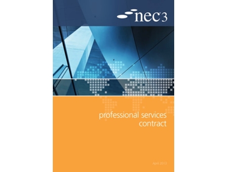 Livro NEC3 Professional Services Contract de NEC (Inglês)