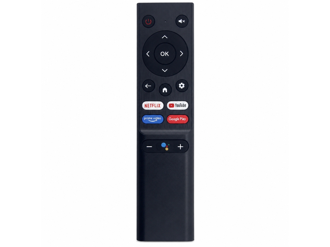 Comando Tv Infravermelhos Rc1834301 Compatível Com Toshiba, Hyundai E Syinix, Sem Controlo Por Voz