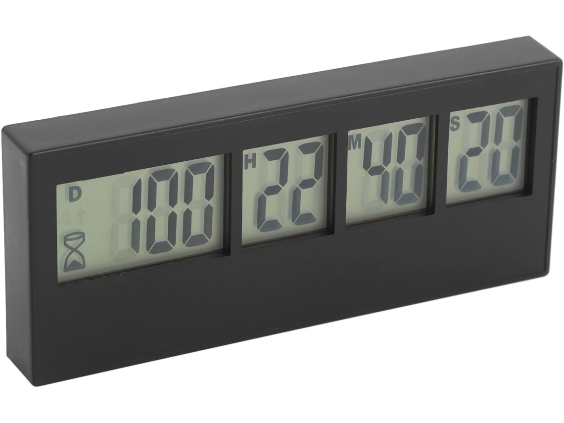Temporizador De 999 Dias Fácil Configurar
