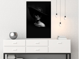 Quadro ARTGEIST Mysterious Woman (1 Part) Vertical (60x90)