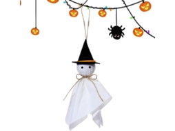 Decorações de Fantasmas, Figuras Fofas para o Halloween, Artigos para Festa para Sala de Estar, Parede, Jardim, Pátio, CHABERLU