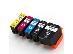 1pcs Cyan-cartucho De Tinta 202xl Para Impressora Epson 202xl Para Impressora Epson Expressão Premium Xp6000 Xp-6100 Xp6105 Xp6005 Xp6005