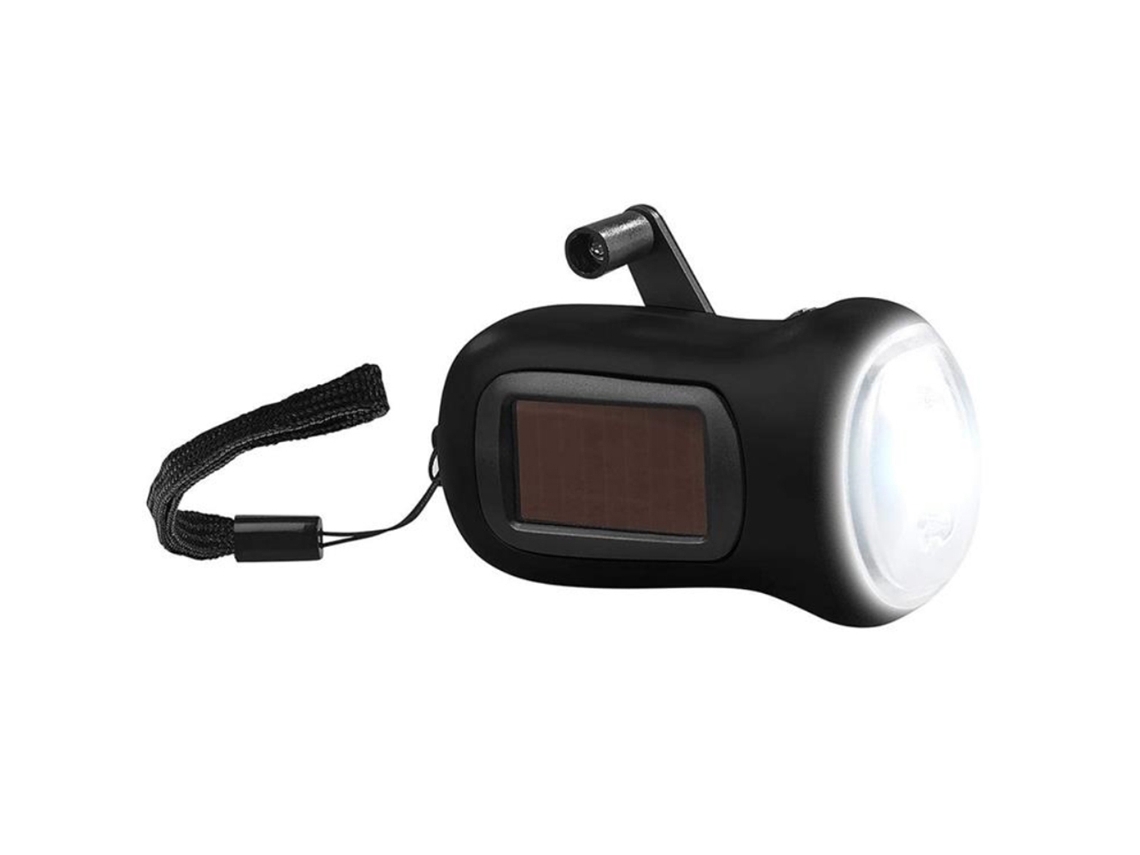 Lanterna LAXISCREED Solar Dynamo Manual Portátil