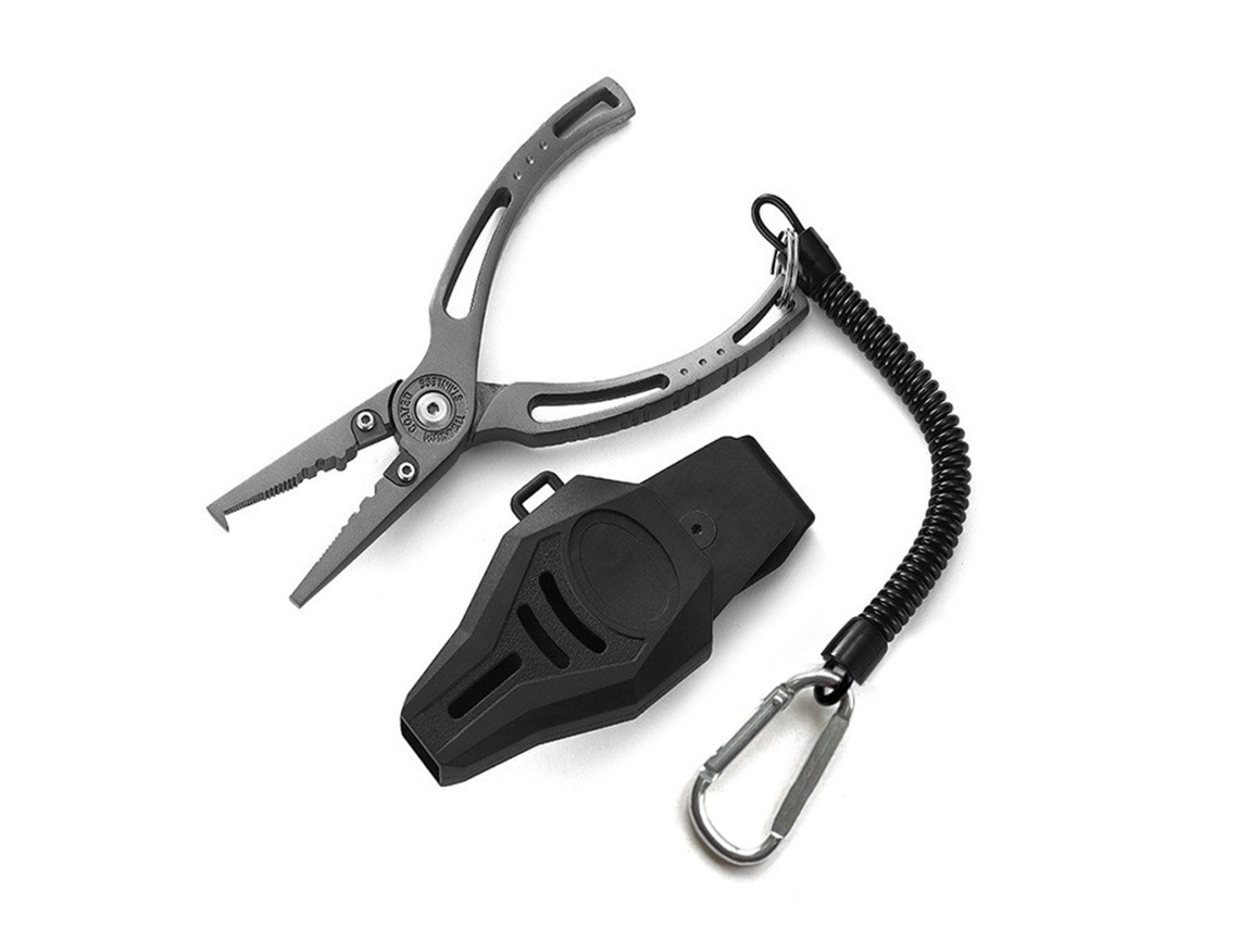 Alicate de pesca portátil AQUAFORGE, aço inox