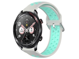 Pulseira De Silicone Esportiva Perfurada E Respirável For Honor Watch Dream De 22 Mm