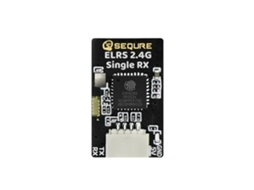 Receptor Elrs 2.4g com Antena Única, Longo Alcance e Alta Taxa de Atualização para Drones de Corrida Fpv de Asa Fixa. MDUG