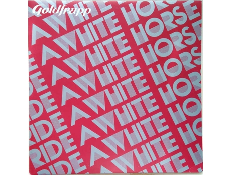 Montando um cavalo branco idiota