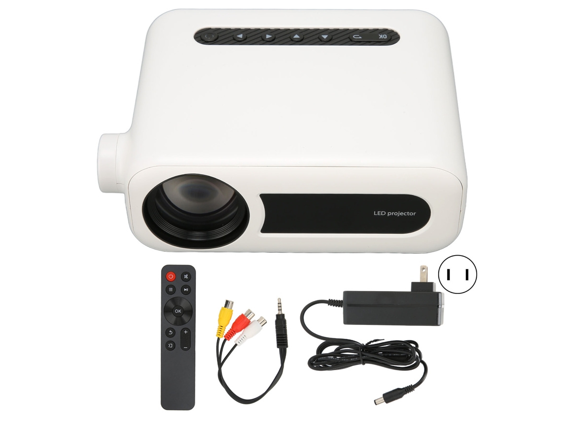 Projetor Mini Led com Controle EOOCOO