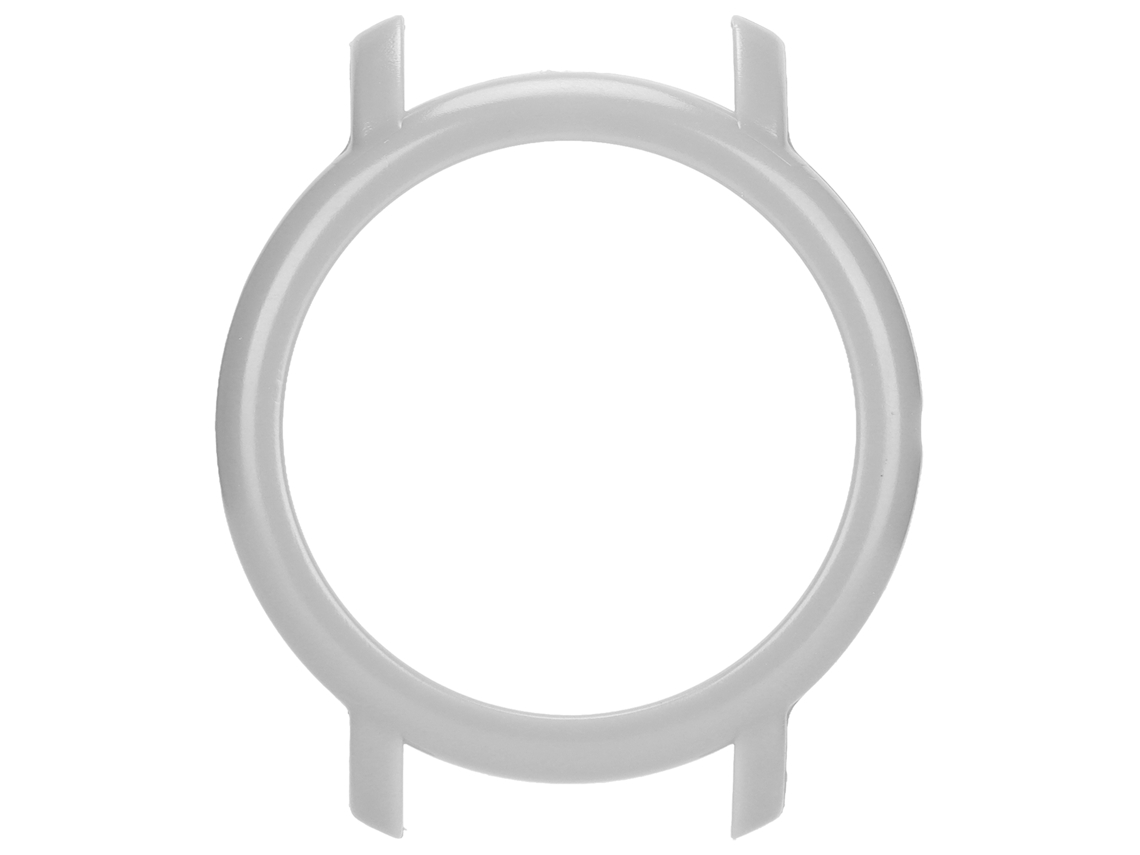 Aetheria capa Protetora de Pc Dura para Xiaomi Air Smartwatch Bumper Shell Frame Cinza