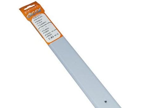 Pletina ala inox. 4x82cm atornillar